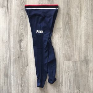Cool and comfy high waisted leggings from pink